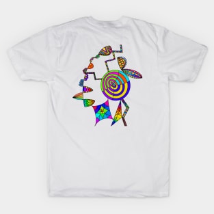 Original Geometric Digital Art T-Shirt